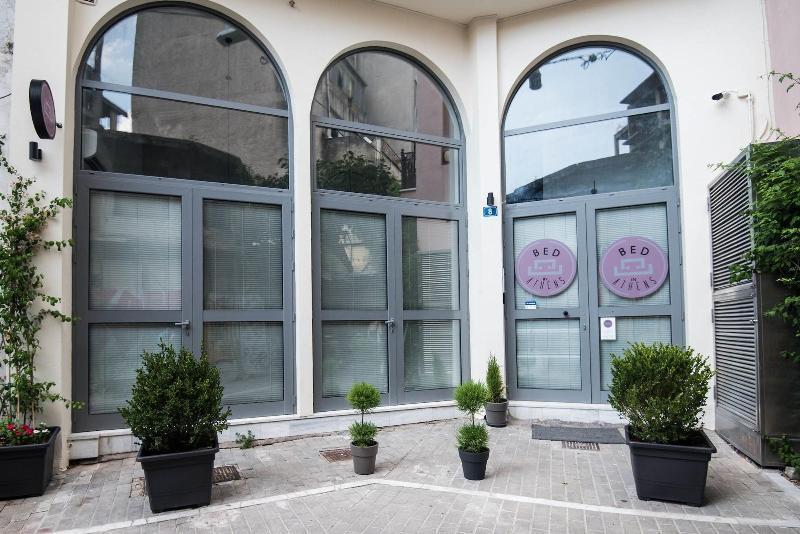 Hotel BED in Athen Exterior foto