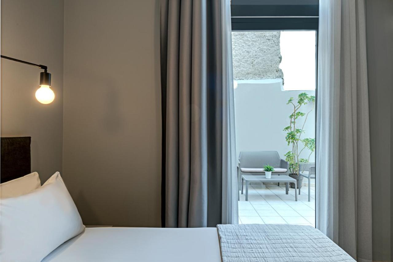 Hotel BED in Athen Exterior foto