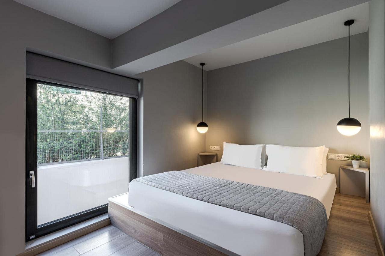Hotel BED in Athen Exterior foto