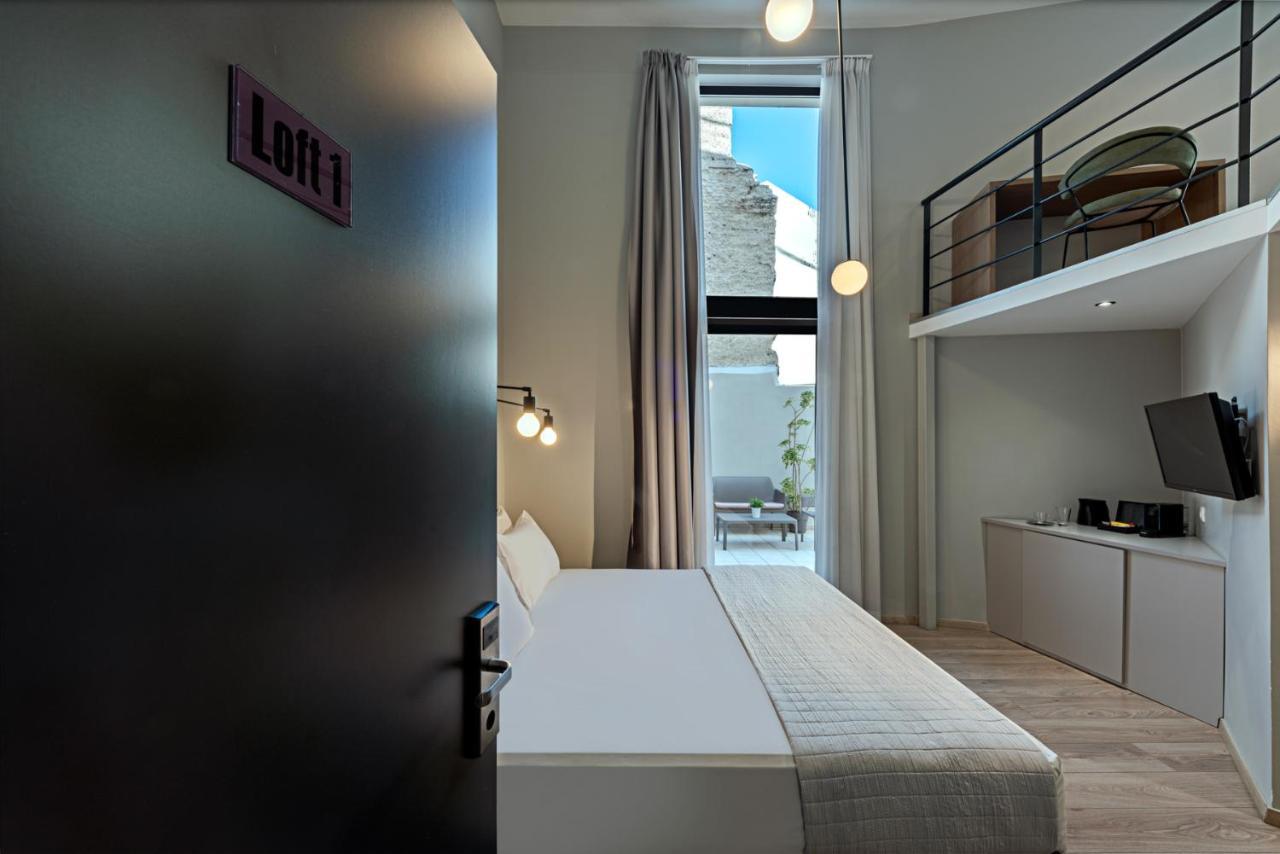 Hotel BED in Athen Exterior foto