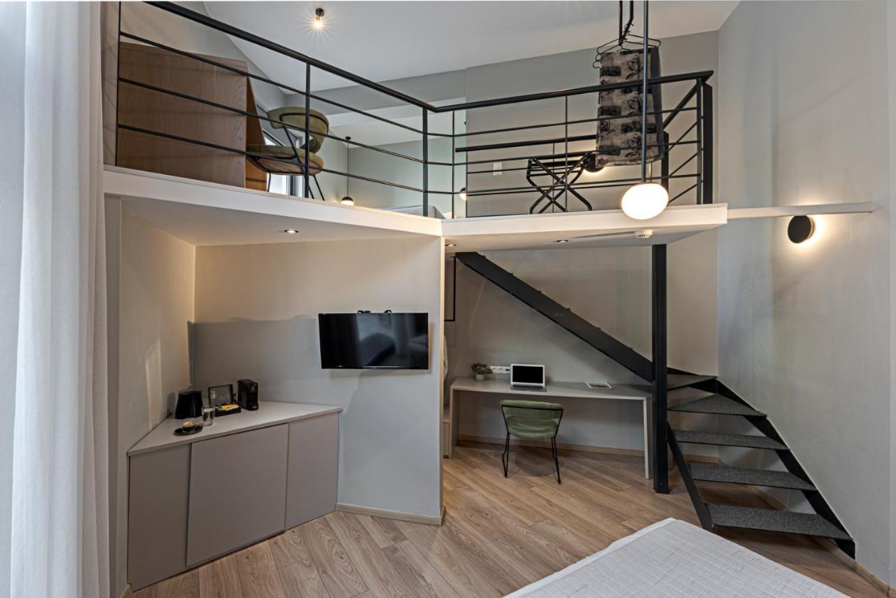 Hotel BED in Athen Exterior foto