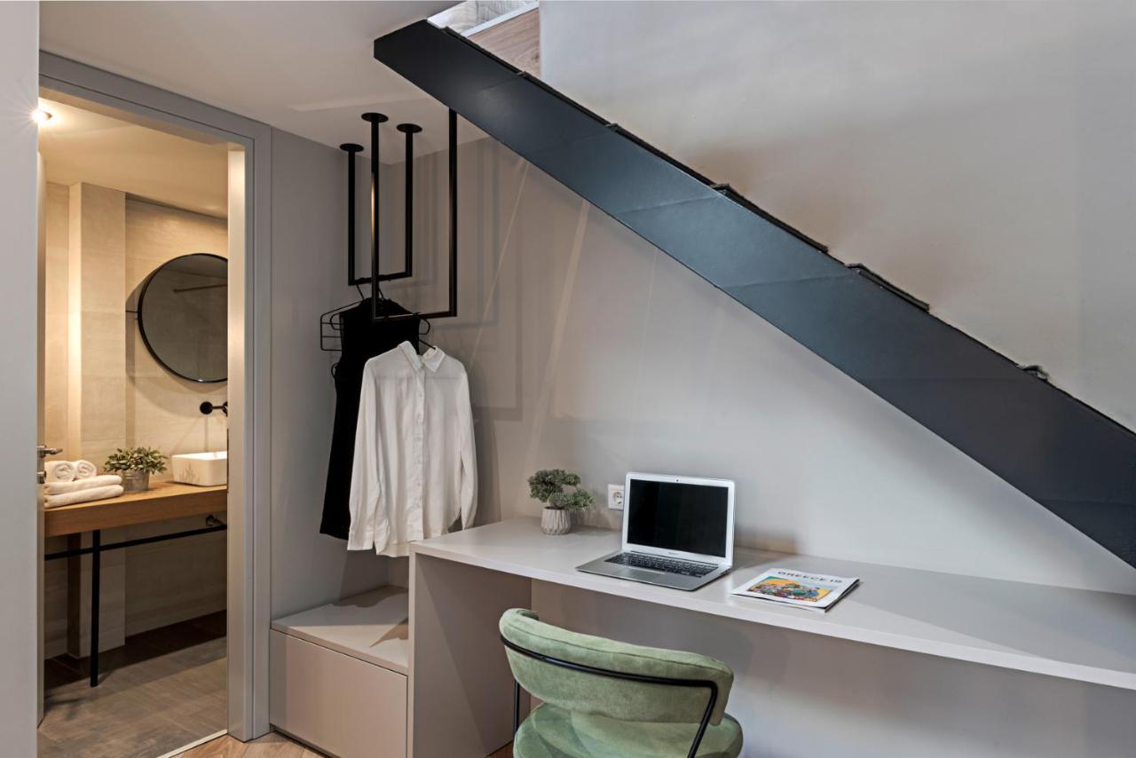 Hotel BED in Athen Exterior foto