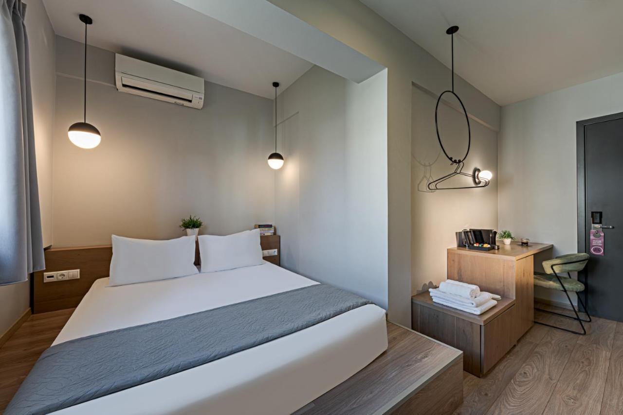 Hotel BED in Athen Exterior foto