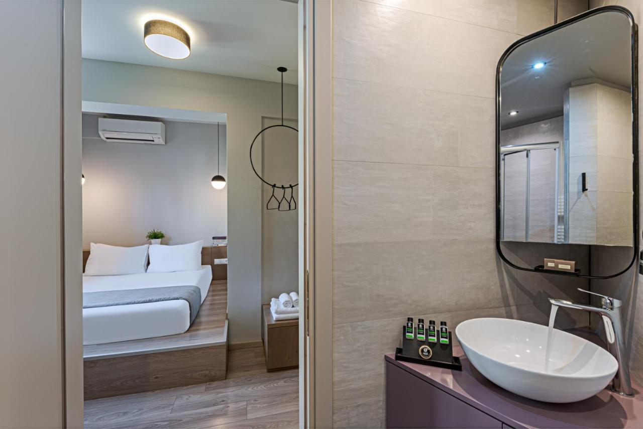 Hotel BED in Athen Exterior foto