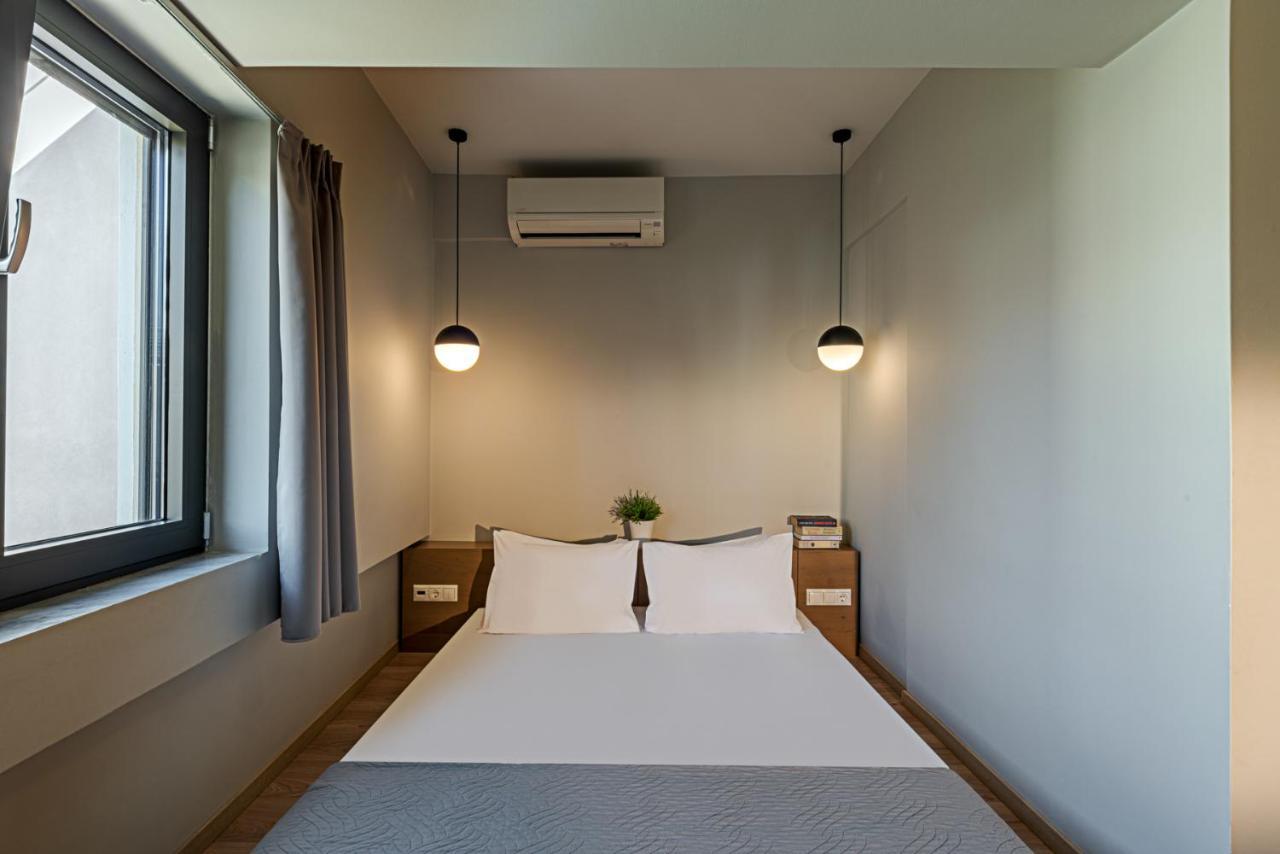 Hotel BED in Athen Exterior foto