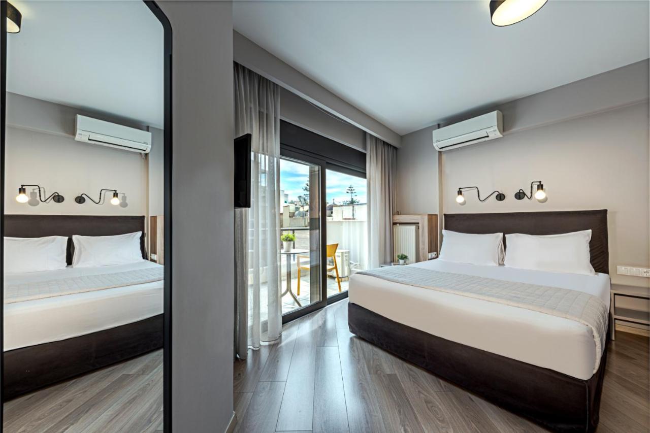 Hotel BED in Athen Exterior foto