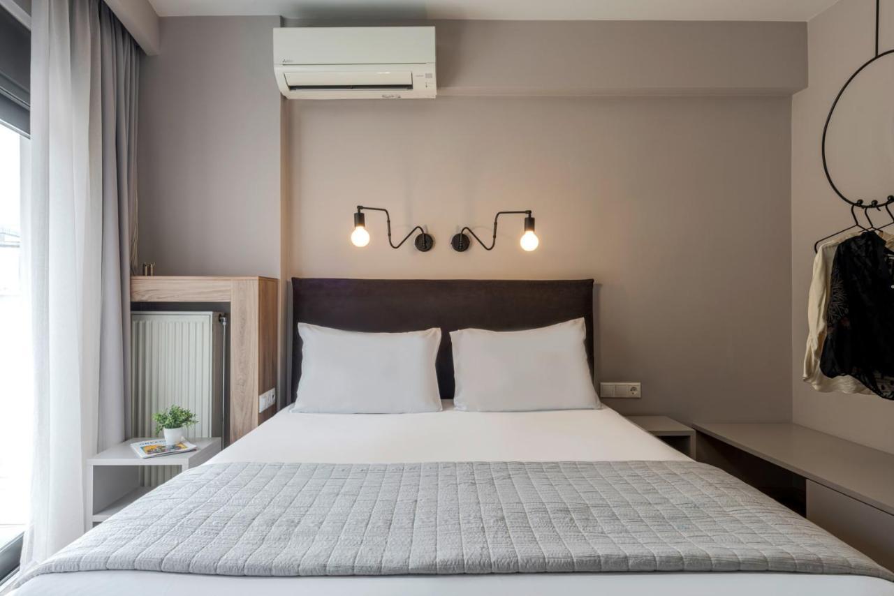 Hotel BED in Athen Exterior foto