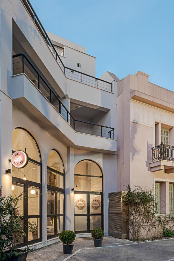 Hotel BED in Athen Exterior foto