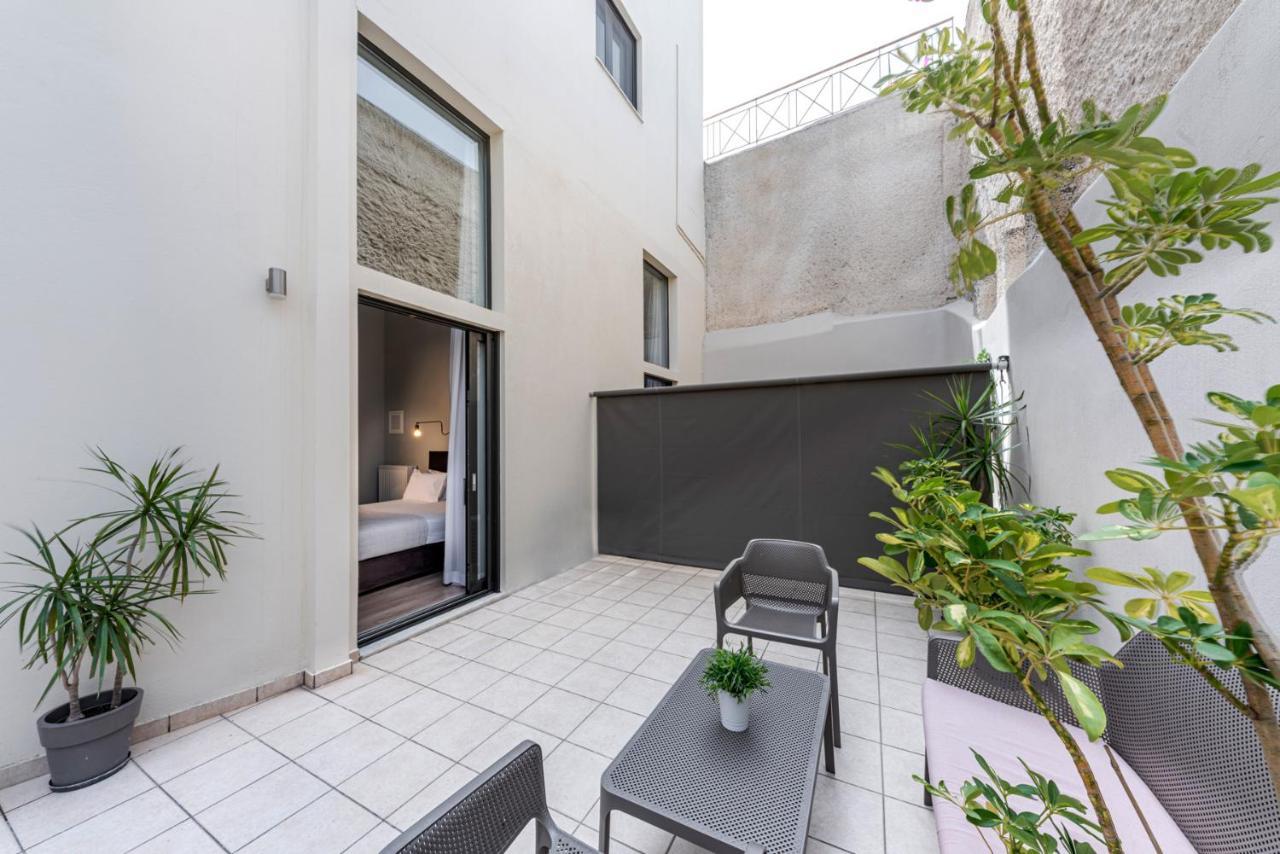 Hotel BED in Athen Exterior foto