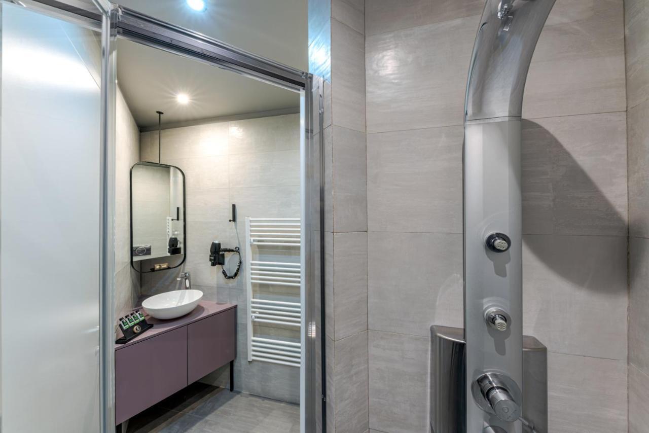 Hotel BED in Athen Exterior foto