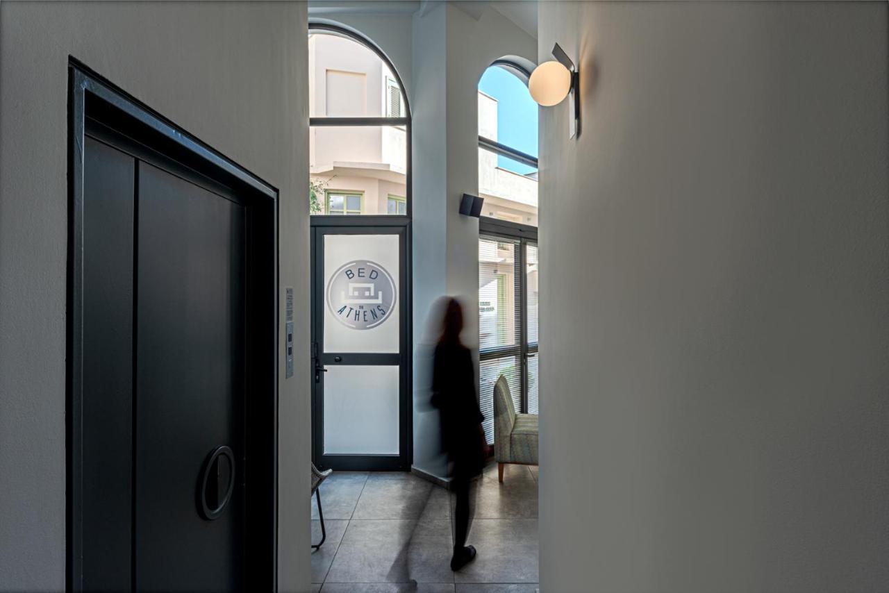 Hotel BED in Athen Exterior foto