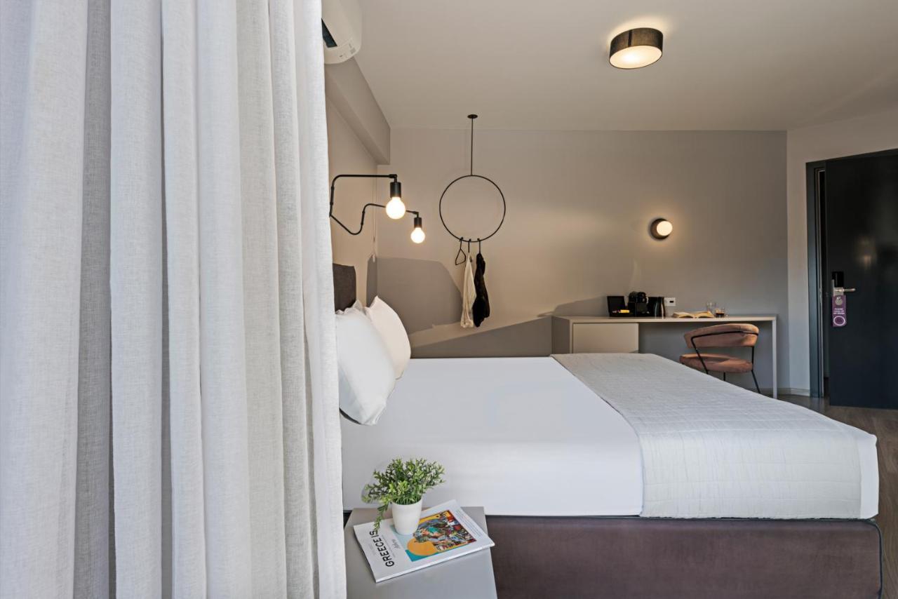 Hotel BED in Athen Exterior foto