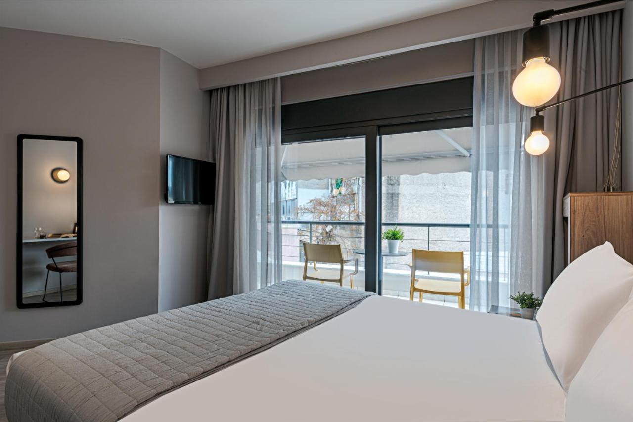Hotel BED in Athen Exterior foto