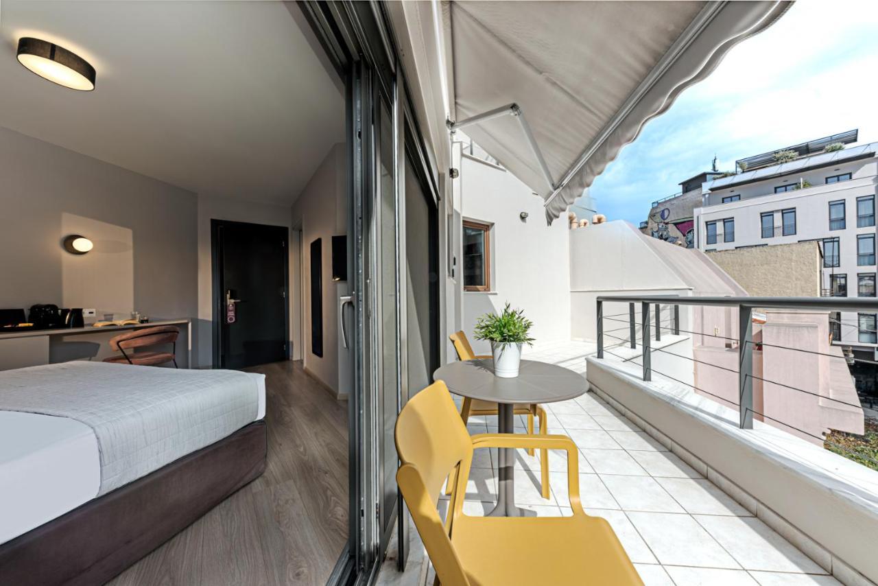 Hotel BED in Athen Exterior foto